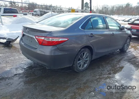 2016 Toyota Camry Se from USA, damaged, VIN 4T1BF1FK7GU231126